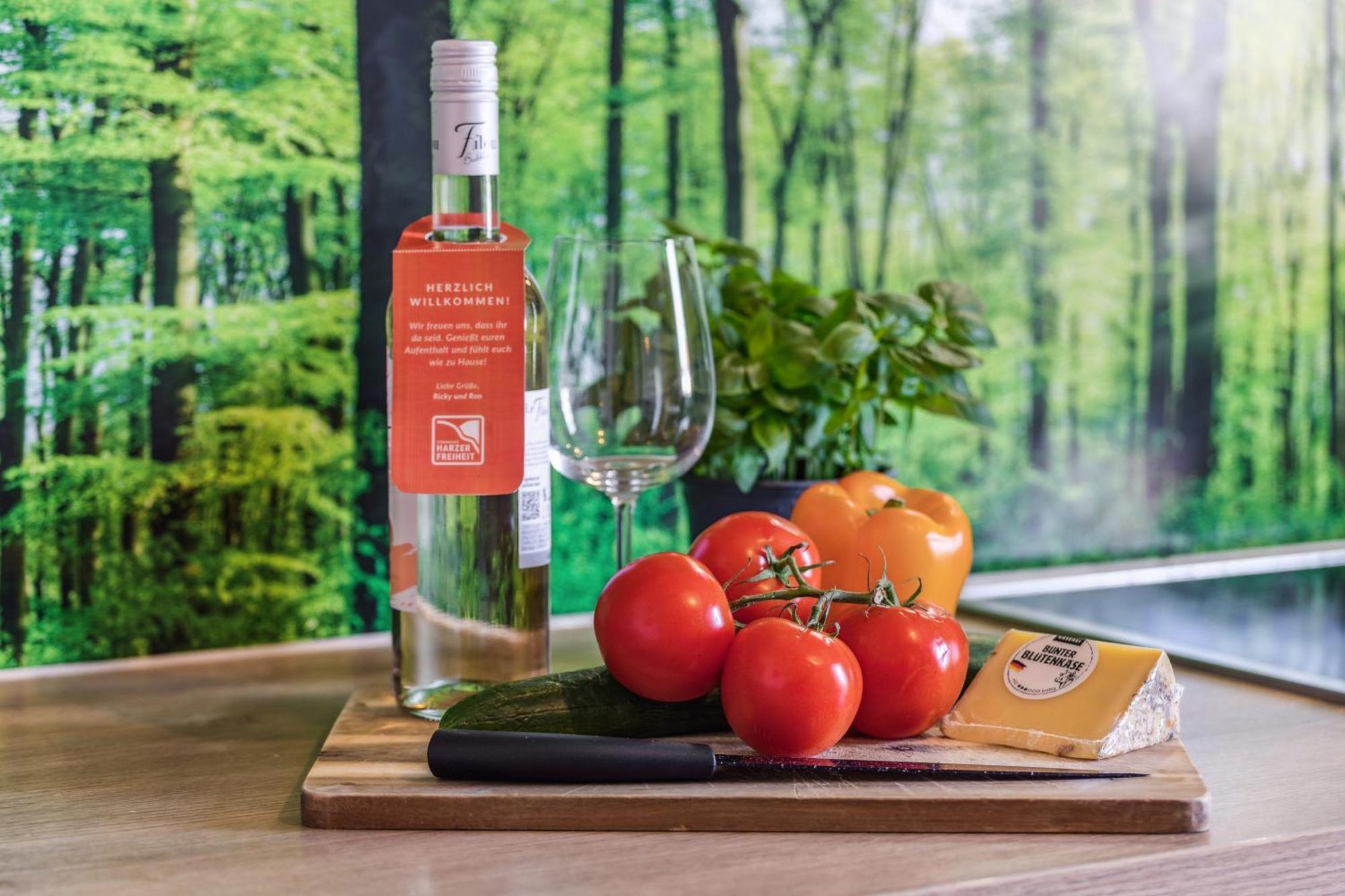 Apartment Edelharz Center Thale - Grill & Garden Εξωτερικό φωτογραφία